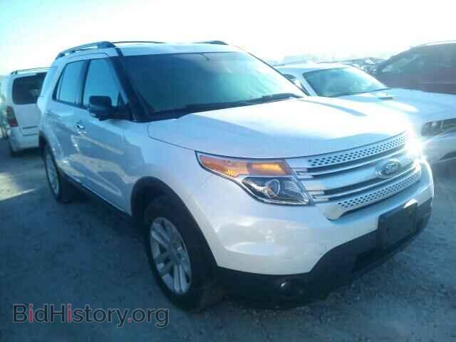 Photo 1FM5K7D85FGB37049 - FORD EXPLORER 2015
