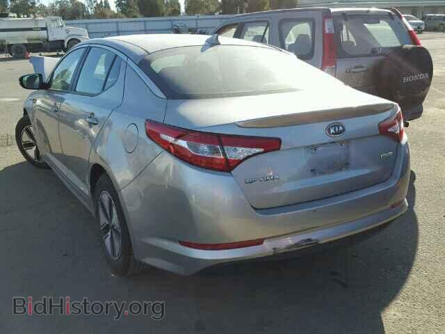 2011 KIA OPTIMA - VIN: KNAGM4AD8B5006532 - Photo 3