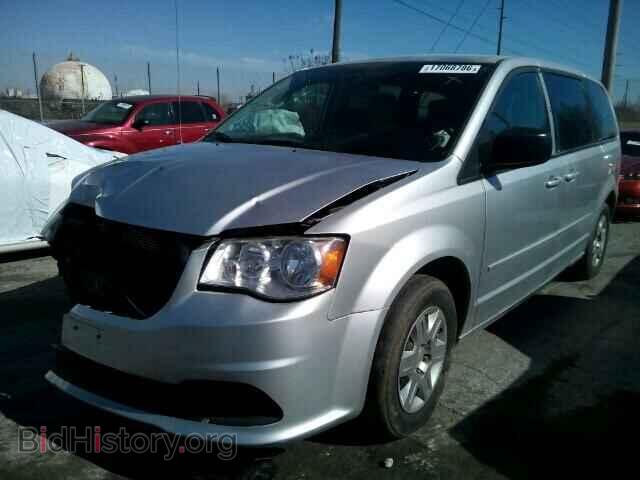 2012 DODGE CARAVAN - VIN: 2C4RDGBG5CR384379 - Фото 2