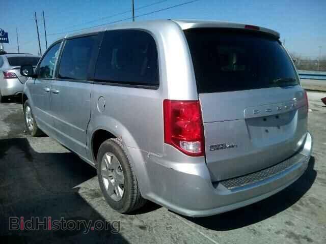 2012 DODGE CARAVAN - VIN: 2C4RDGBG5CR384379 - Фото 3