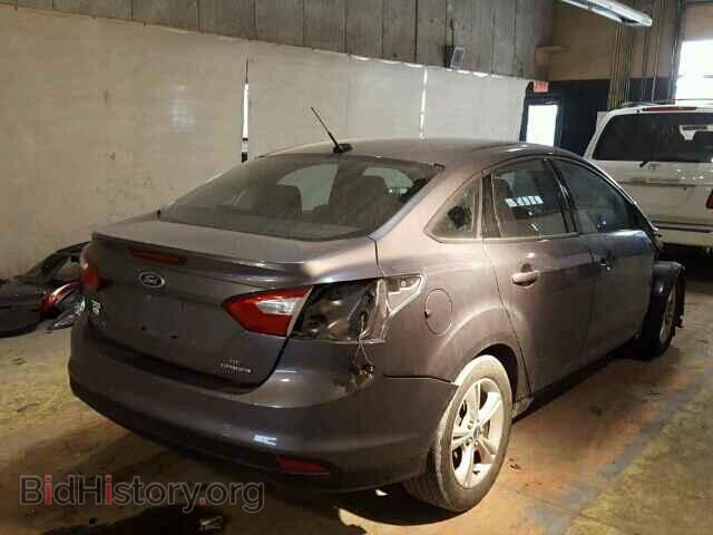 2013 FORD FOCUS - VIN: 1FADP3F22DL130802 - Фото 4