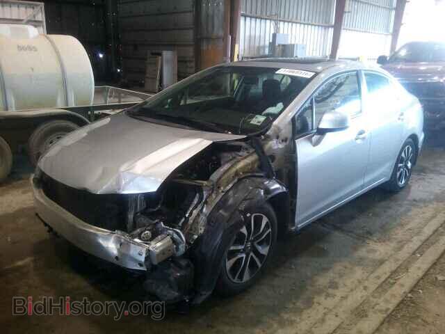 2013 HONDA CIVIC - VIN: 2HGFB2F81DH545186 - Фото 2