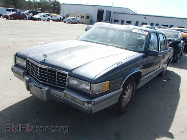 1993 CADILLAC DEVILLE - VIN: 1G6CD53B9P4325084 - Photo 2