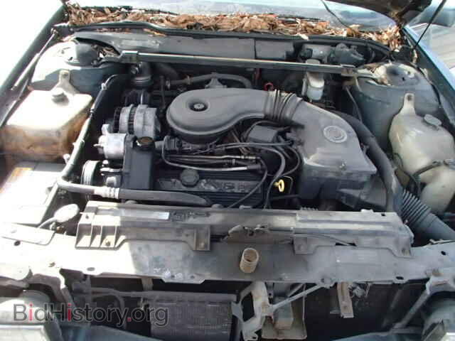 1993 CADILLAC DEVILLE - VIN: 1G6CD53B9P4325084 - Photo 7