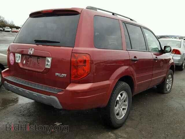 2005 HONDA PILOT - VIN: 2HKYF18705H564671 - Фото 4