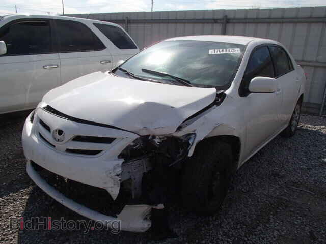 2012 TOYOTA COROLLA - VIN: 2T1BU4EEXCC781631 - Фото 2
