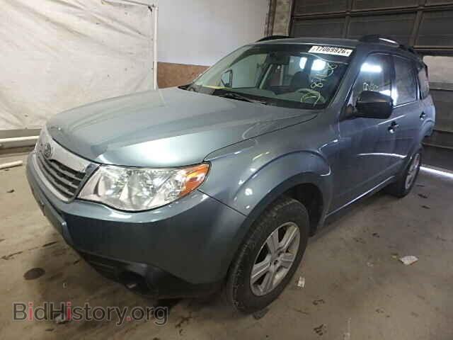 2010 SUBARU FORESTER - VIN: JF2SH6BC5AH771604 - Photo 2