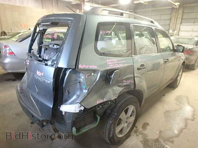 2010 SUBARU FORESTER - VIN: JF2SH6BC5AH771604 - Photo 4