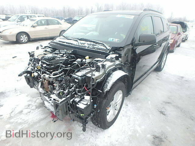 2015 DODGE JOURNEY - VIN: 3C4PDDBG6FT561299 - Фото 2
