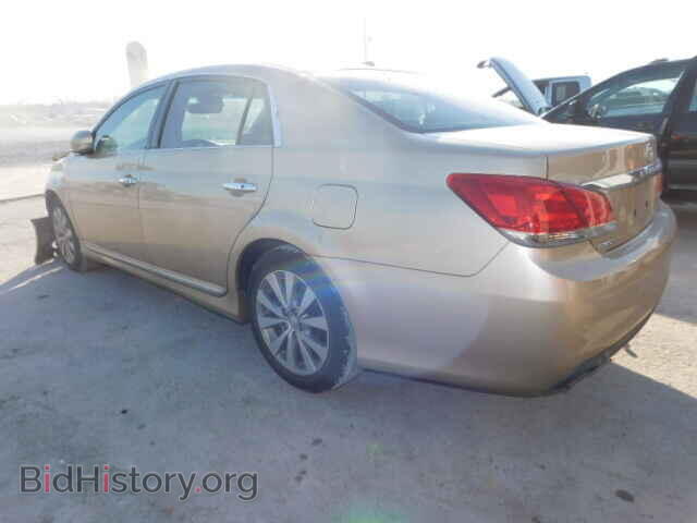2011 TOYOTA AVALON - VIN: 4T1BK3DB2BU394916 - Фото 3