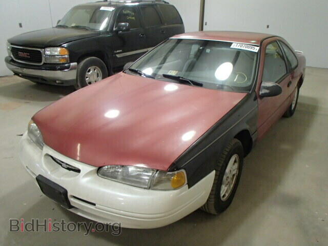 1996 FORD TBIRD - VIN: 1FALP62W9TH152772 - Фото 2