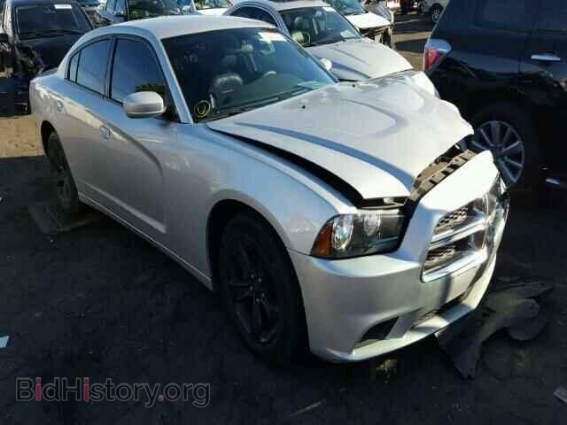 Фотография 2C3CDXBG4CH159502 - DODGE CHARGER 2012
