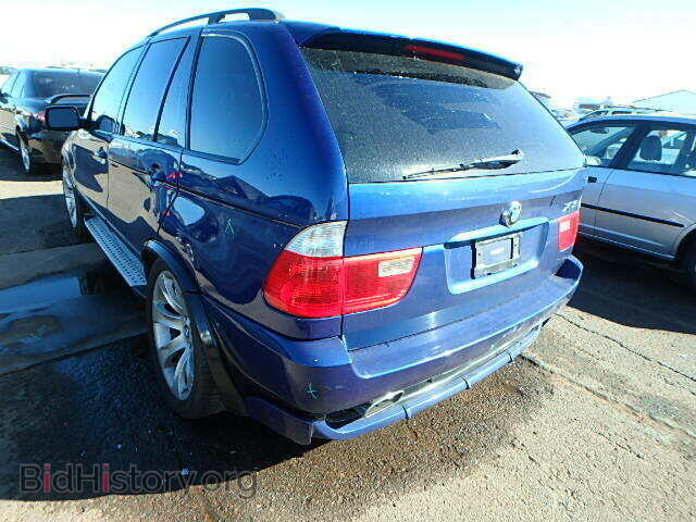 2006 BMW X5 - VIN: 5UXFA93516LE83736 - Фото 3