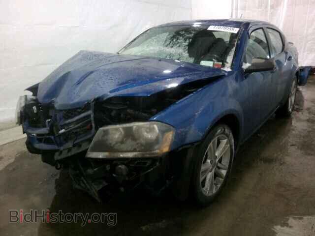 2013 DODGE AVENGER - VIN: 1C3CDZAG8DN768971 - Photo 2