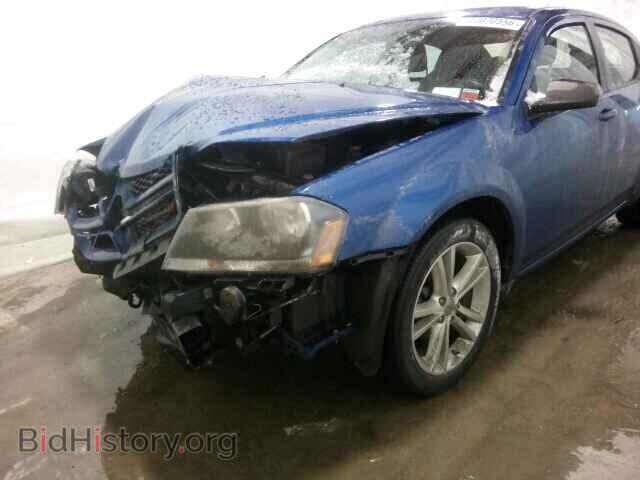2013 DODGE AVENGER - VIN: 1C3CDZAG8DN768971 - Photo 10