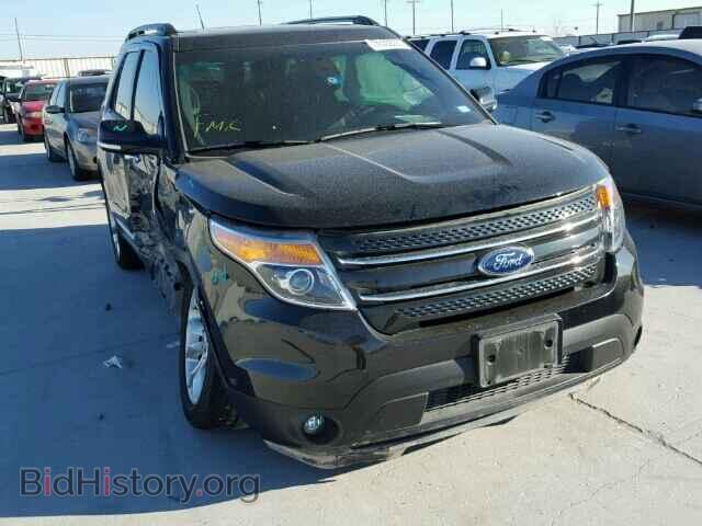 Photo 1FM5K7F82FGC38143 - FORD EXPLORER 2015
