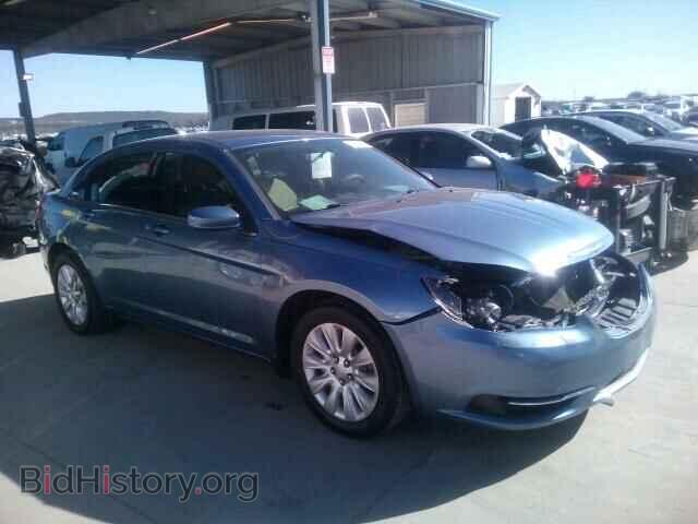 Фотография 1C3BC4FB5BN617324 - CHRYSLER 200 2011
