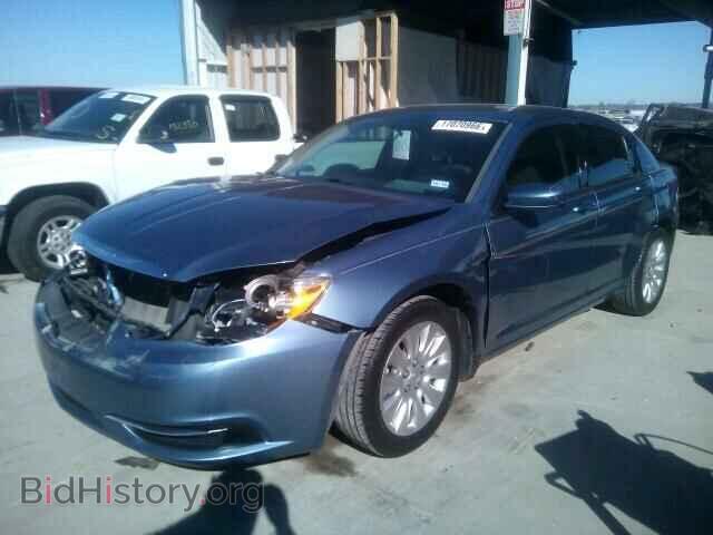 2011 CHRYSLER 200 - VIN: 1C3BC4FB5BN617324 - Фото 2