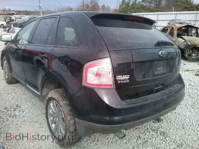 2008 FORD EDGE - VIN: 2FMDK38C78BB20637 - Фото 3