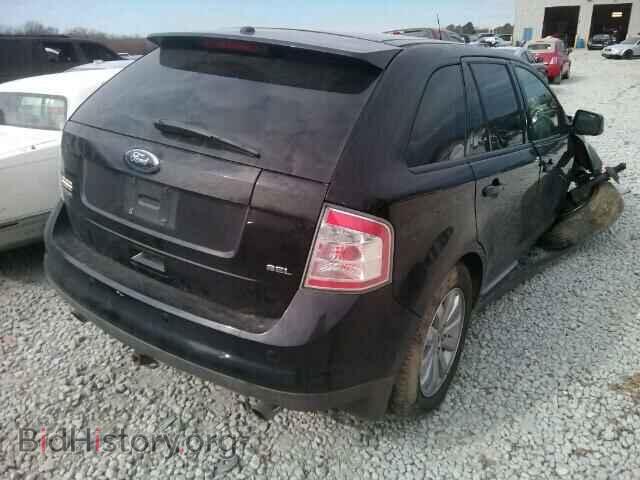 2008 FORD EDGE - VIN: 2FMDK38C78BB20637 - Фото 4