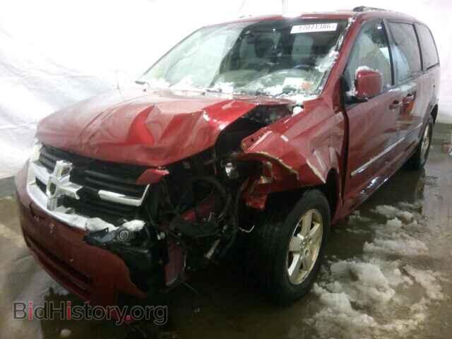 2009 DODGE CARAVAN - VIN: 2D8HN54119R584465 - Фото 2