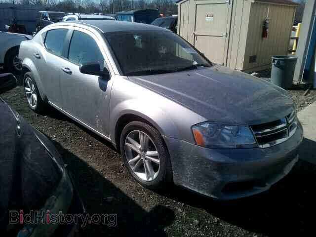 Photo 1C3CDZAG2DN531375 - DODGE AVENGER 2013