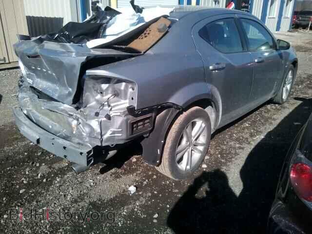 2013 DODGE AVENGER - VIN: 1C3CDZAG2DN531375 - Photo 4