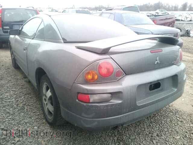 2003 MITSUBISHI ECLIPSE - VIN: 4A3AC44G53E029895 - Фото 3