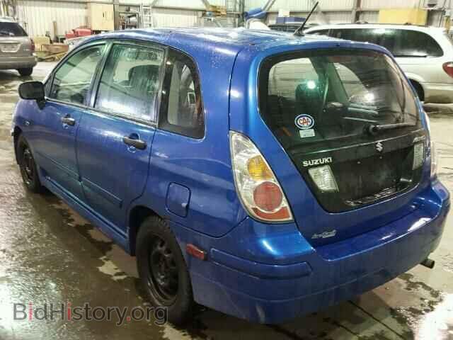 2005 SUZUKI AERIO - VIN: JS2RC62H355300345 - Фото 3