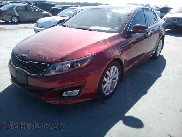 2015 KIA OPTIMA - VIN: 5XXGN4A79FG453317 - Фото 2