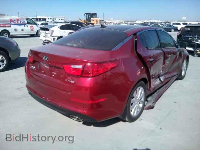 2015 KIA OPTIMA - VIN: 5XXGN4A79FG453317 - Фото 4