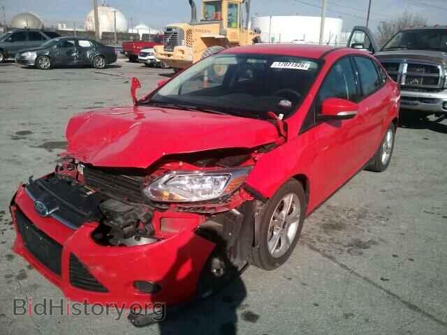 2013 FORD FOCUS - VIN: 1FADP3F2XDL341844 - Photo 2