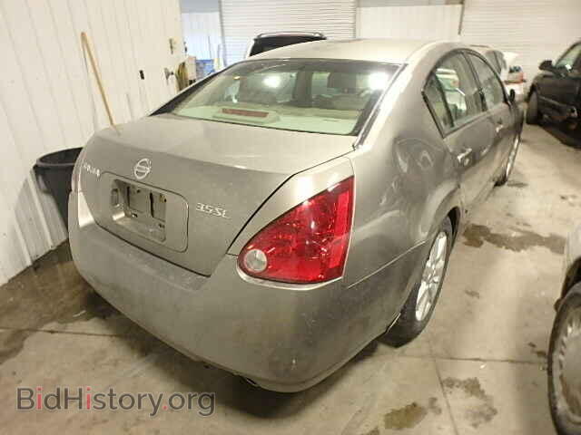 2006 NISSAN MAXIMA - VIN: 1N4BA41E76C822895 - Фото 4
