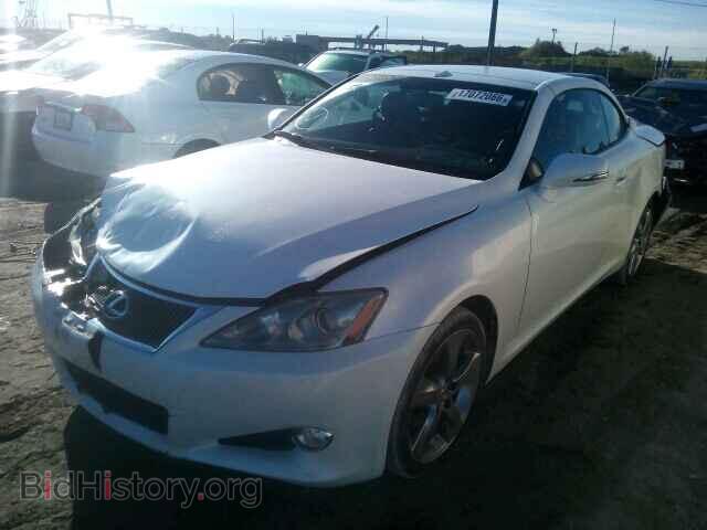 2010 LEXUS IS250 - VIN: JTHFF2C22A2500764 - Фото 2