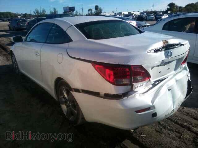 2010 LEXUS IS250 - VIN: JTHFF2C22A2500764 - Фото 3