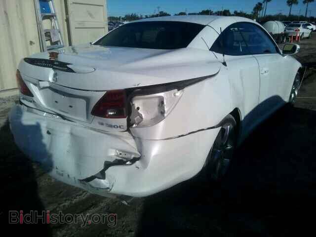 2010 LEXUS IS250 - VIN: JTHFF2C22A2500764 - Фото 4