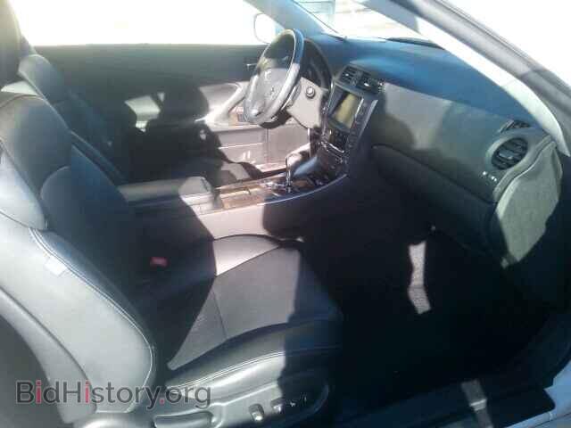 2010 LEXUS IS250 - VIN: JTHFF2C22A2500764 - Фото 5