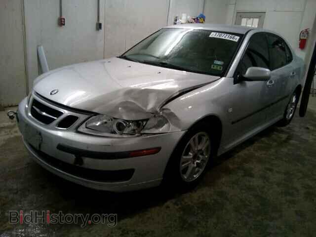 2007 SAAB 9 3 - VIN: YS3FD49Y071142067 - Фото 2