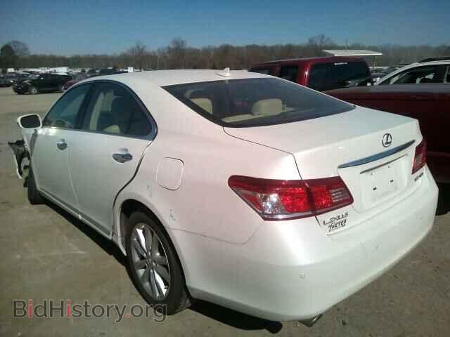 2010 LEXUS ES350 - VIN: JTHBK1EG4A2400257 - Фото 3