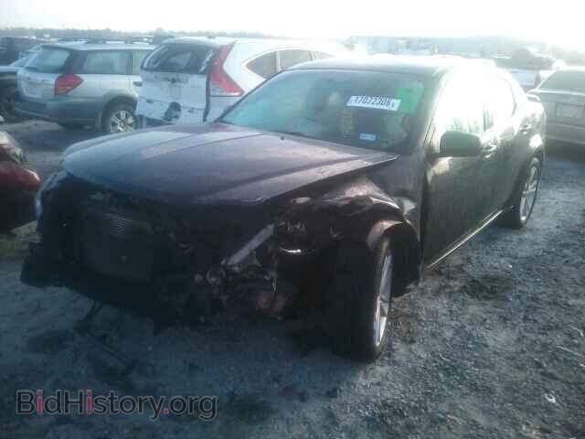 2011 DODGE AVENGER - VIN: 1B3BD1FG1BN516978 - Фото 2