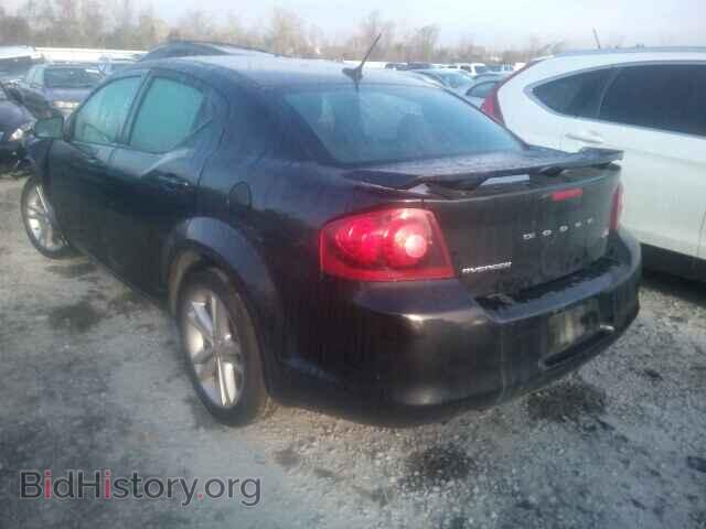 2011 DODGE AVENGER - VIN: 1B3BD1FG1BN516978 - Фото 3