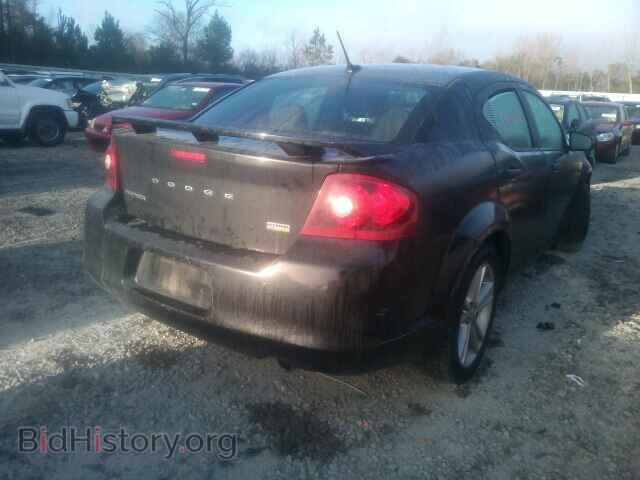 2011 DODGE AVENGER - VIN: 1B3BD1FG1BN516978 - Фото 4