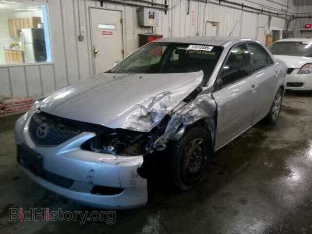 2005 MAZDA 6 - VIN: 1YVFP80C355M64614 - Фото 2
