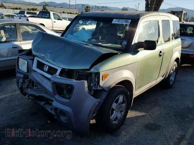 2003 HONDA ELEMENT - VIN: 5J6YH28533L005195 - Фото 2