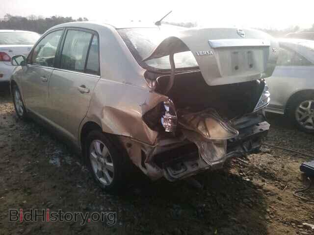 2007 NISSAN VERSA - VIN: 3N1BC11E27L414624 - Фото 3
