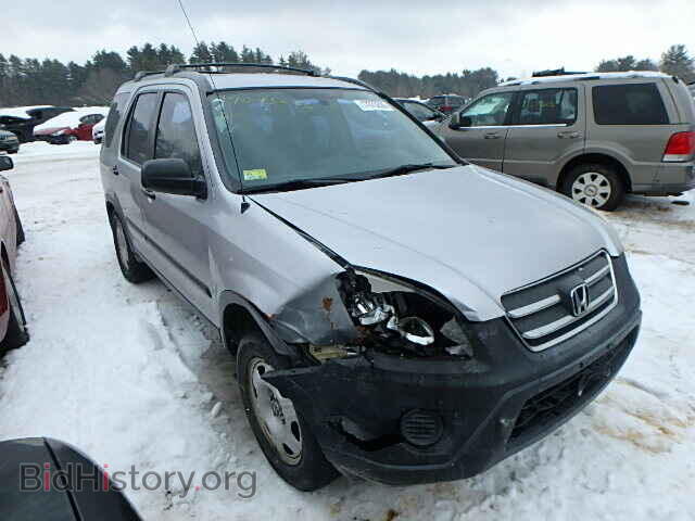 Photo JHLRD78535C061162 - HONDA CRV 2005