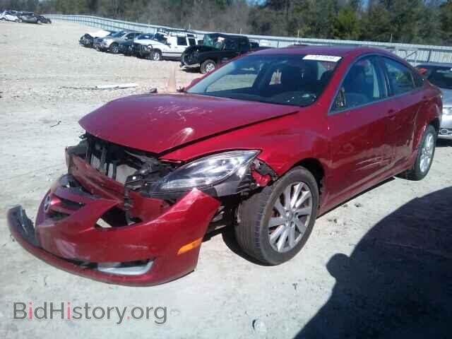 2012 MAZDA 6 - VIN: 1YVHZ8DH7C5M24381 - Фото 2