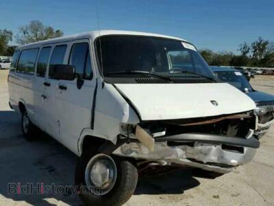 1996 Dodge RAM VAN RAM Wagon, белый — VIN 2B5WB35Y3TK171194, Copart