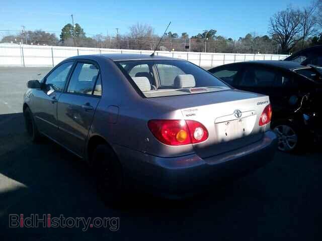 2003 TOYOTA COROLLA - VIN: 1NXBR32E13Z103011 - Фото 3