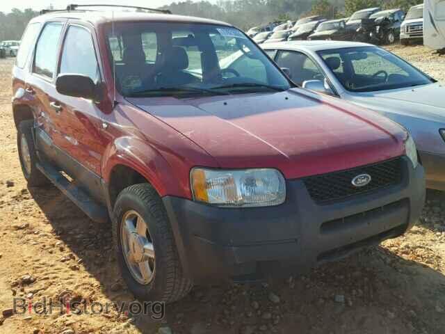 Photo 1FMYU01162KB87018 - FORD ESCAPE 2002